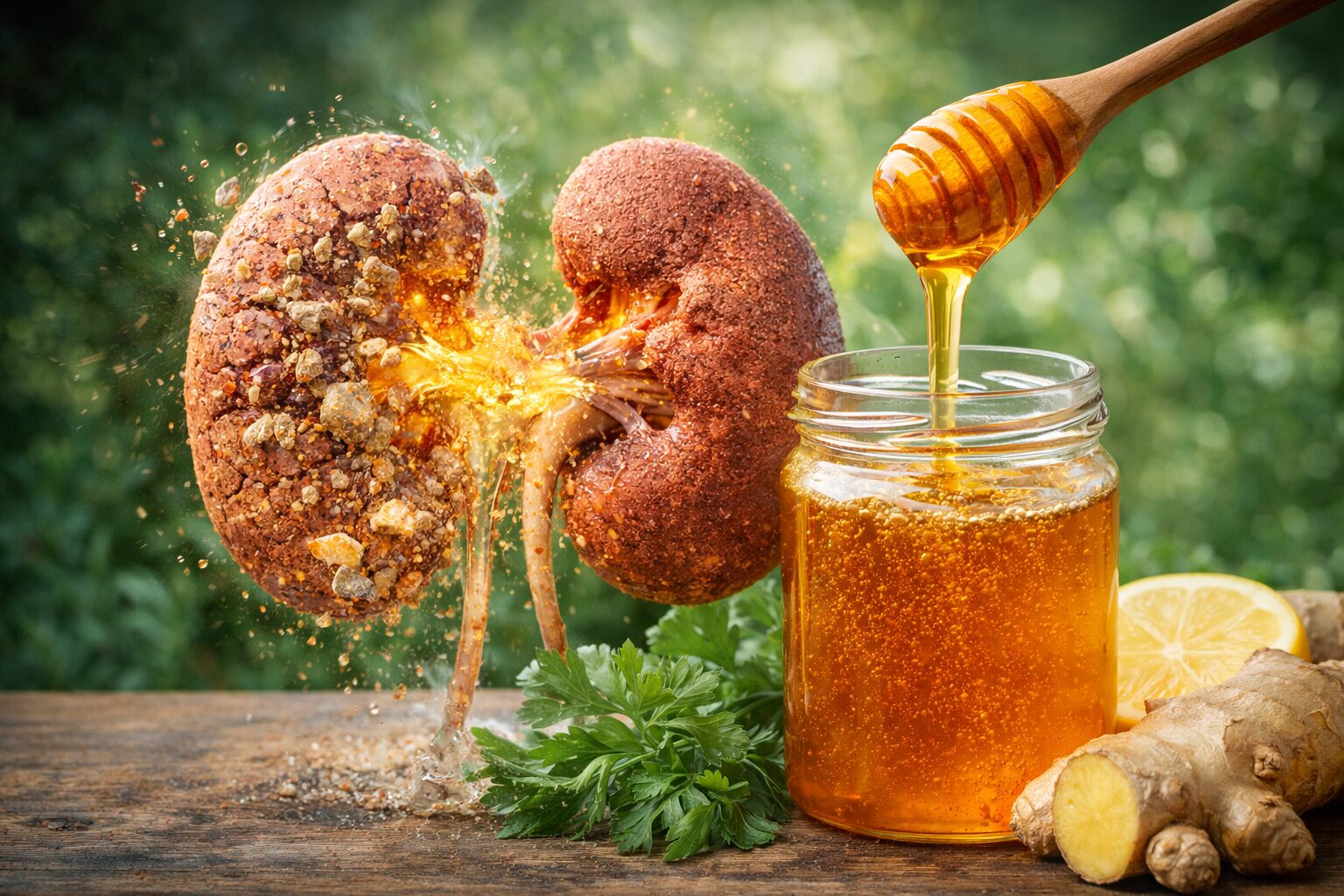 Kidney stones wreaking havoc?This ultimate natural syrup might just melt them—fast and gently