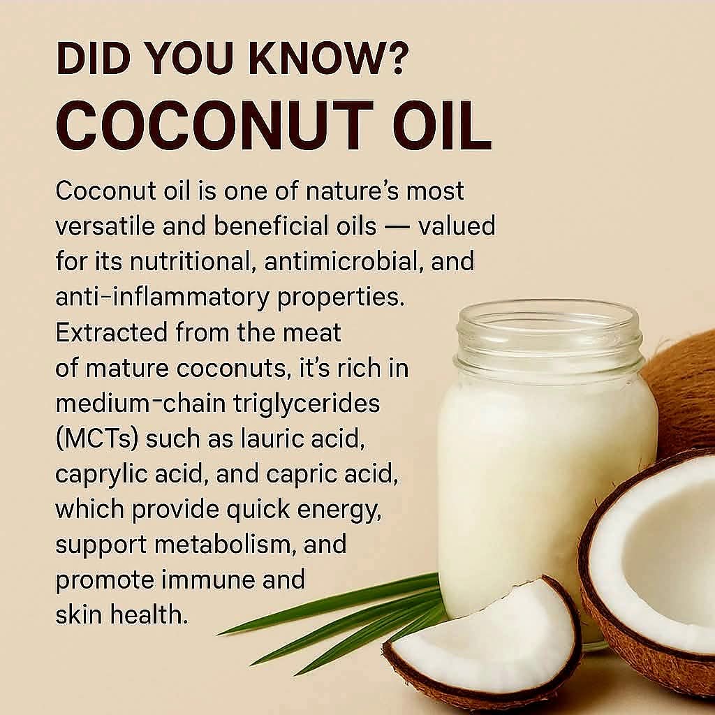 This isn’t just “cooking oil.”It’s one of nature’s strongest antimicrobial