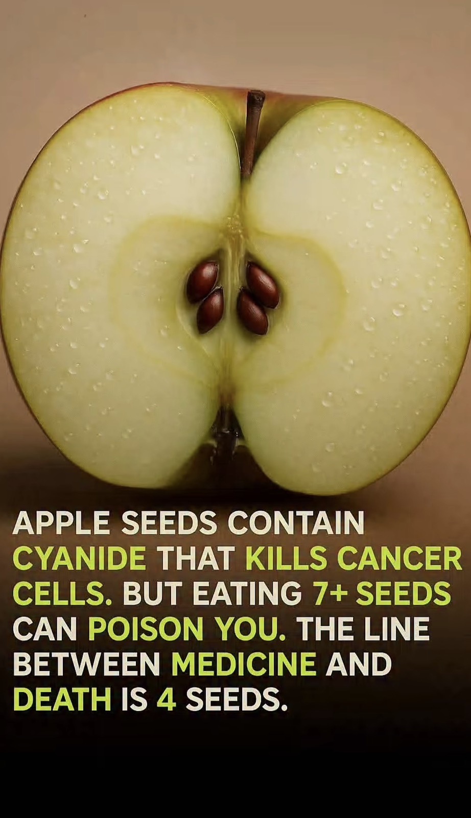 The Truth About Apple Seeds, Cyanide, and Cancer: Separating Myth from Danger