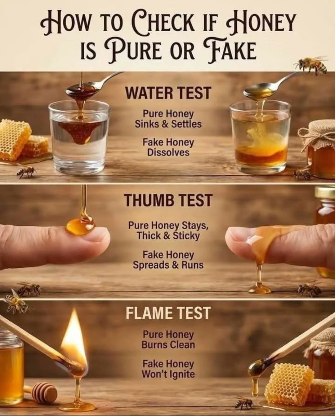 How to Check If Honey Is Pure or Fake