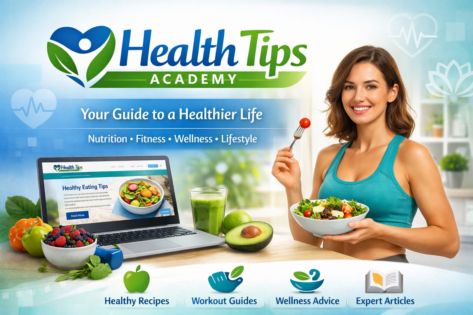 How does Healthy Tips protect my personal information?