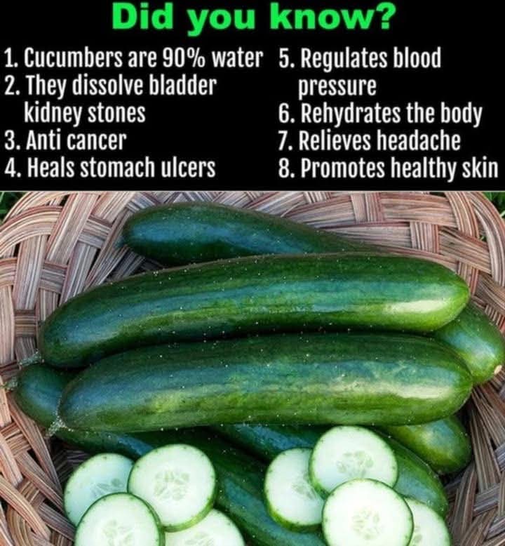 8 Surprising Health Benefits of Cucumbers