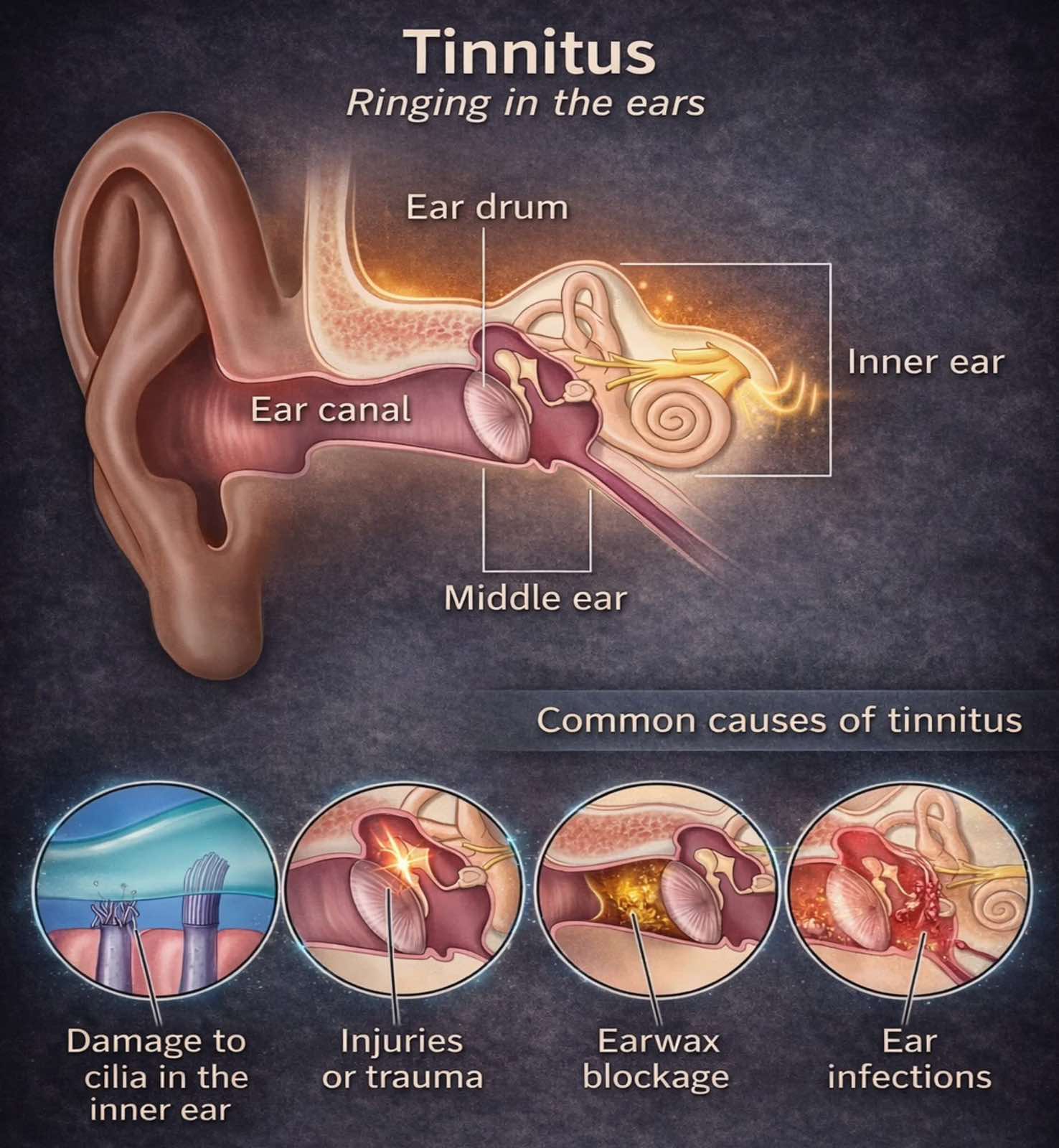 Tinnitus: Understanding the Ringing in the Ears