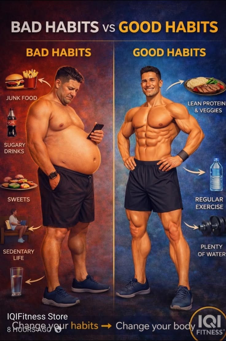 Bad Habits vs Good Habits