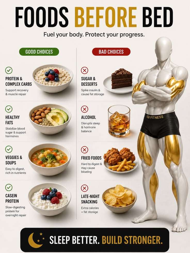 Foods-before-bed