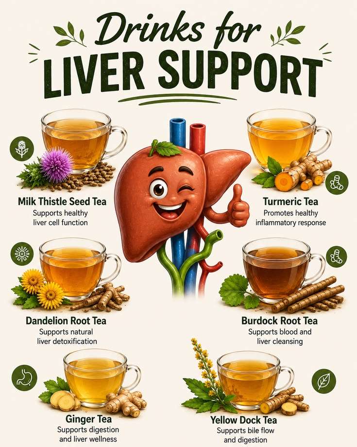 Drinks-for-LIVER-SUPPORT
