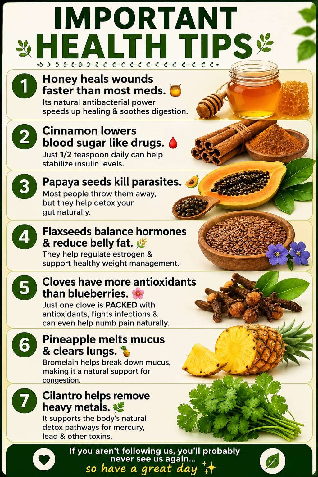 Important-Health-Tips