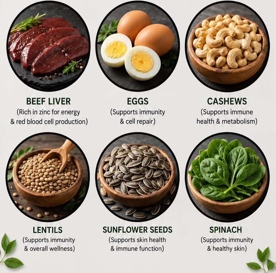 Top Foods High in Zinc1