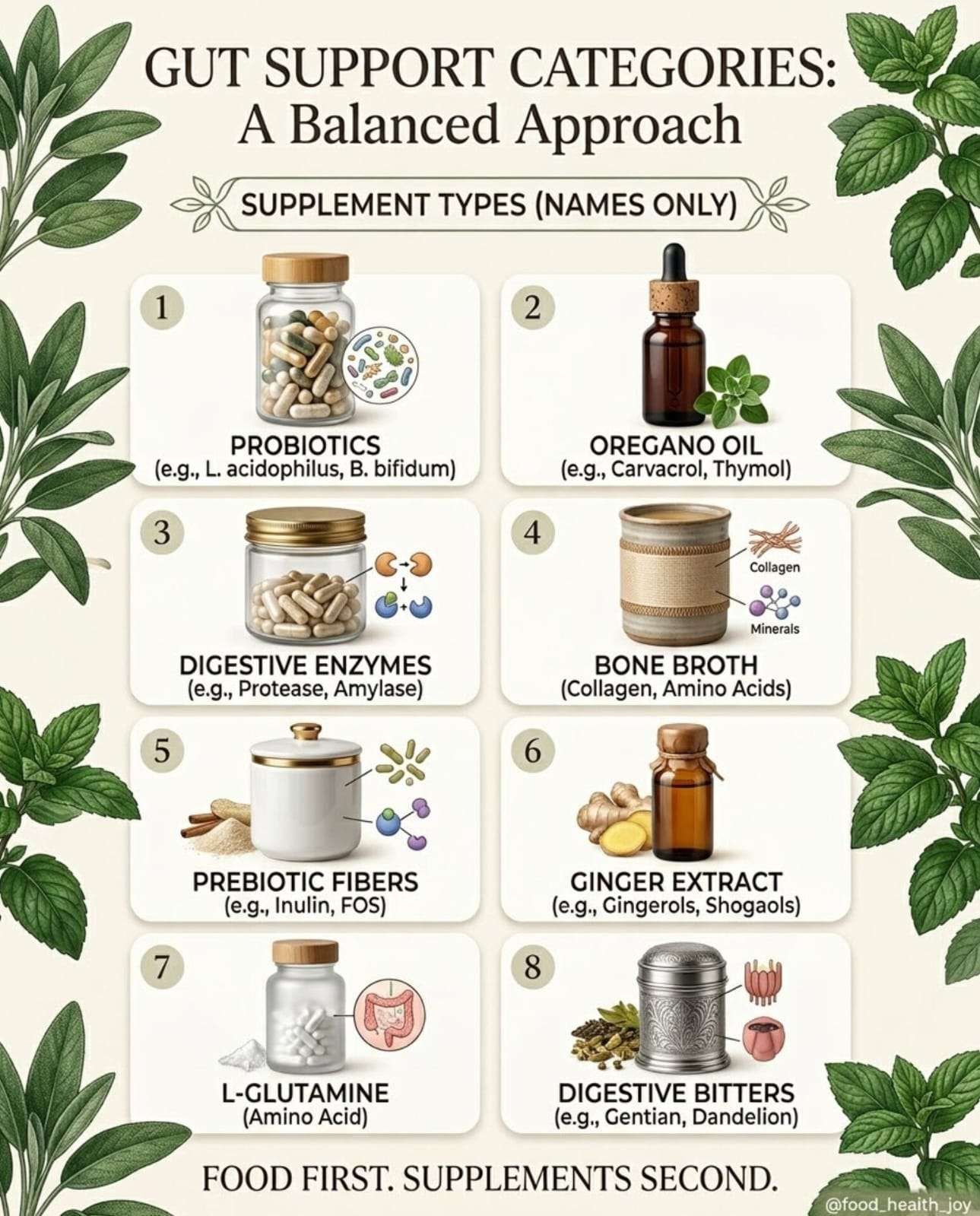 Gut-support-is-not-one-magic-bottle✨️