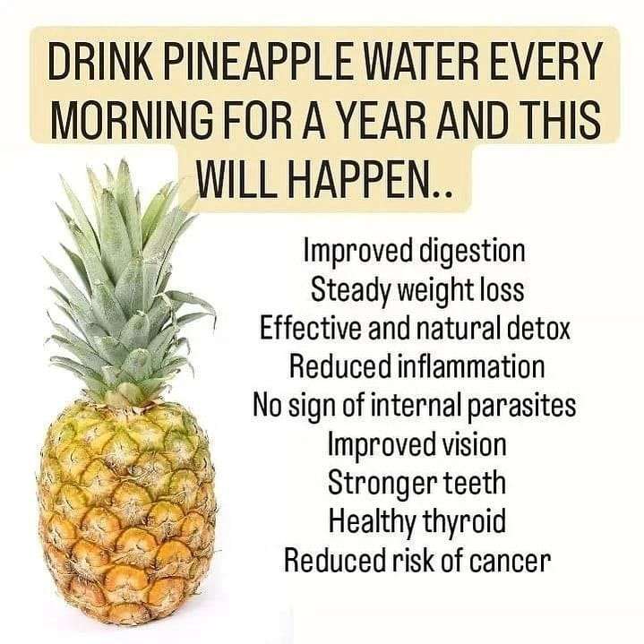 Health-Benefits-of-Pineapple-Water